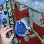 Blue Tulip salt dough